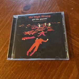 Park The Van Get The Guests Audio CD The High Strung Indie Rock Album Vintage